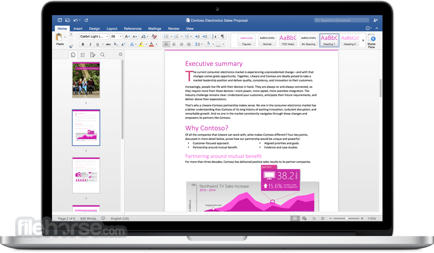 download microsoft home and business 2016 for mac